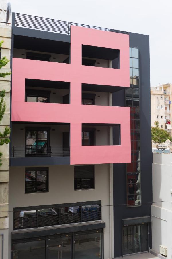 12 Reasons Why Metaxourgeio Aparthotel Athén Kültér fotó