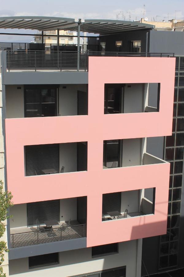 12 Reasons Why Metaxourgeio Aparthotel Athén Kültér fotó